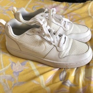 Womens white Nike sneakers